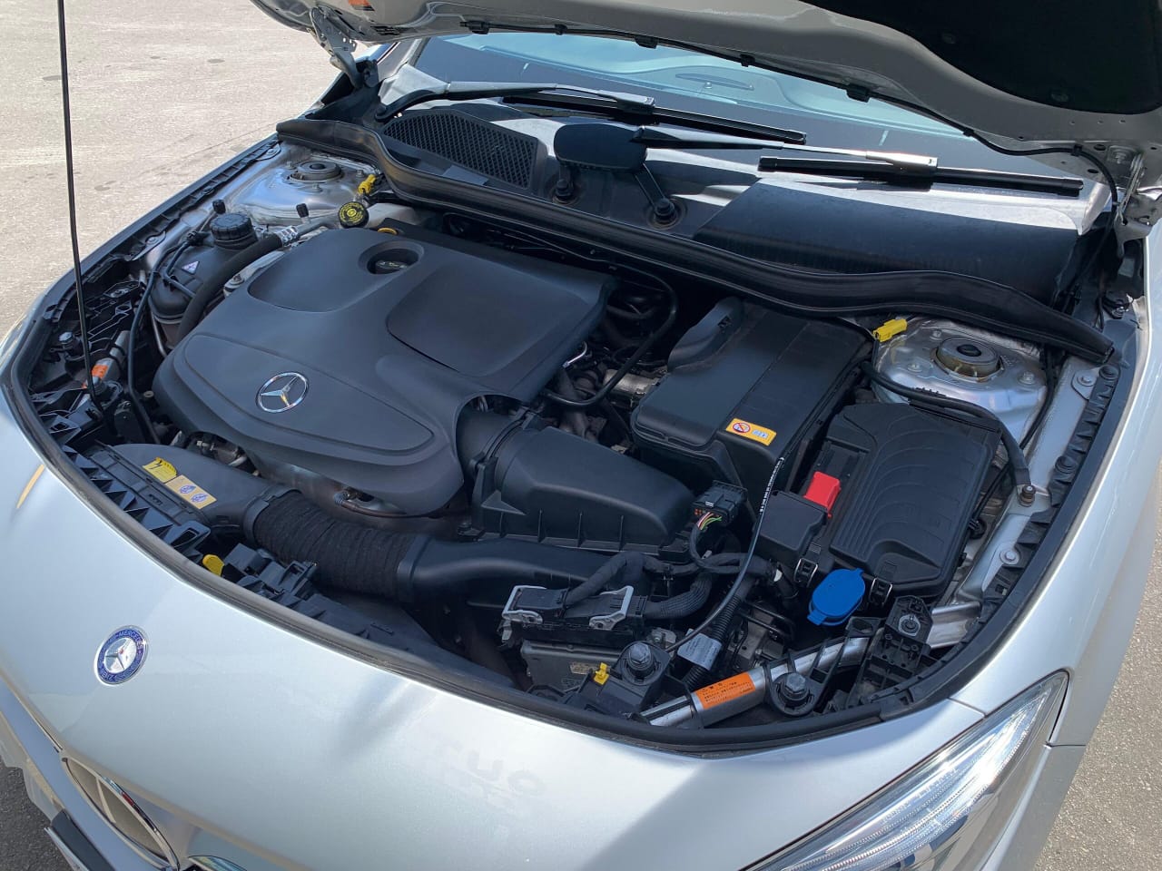 2015 Mercedes Benz CLA250